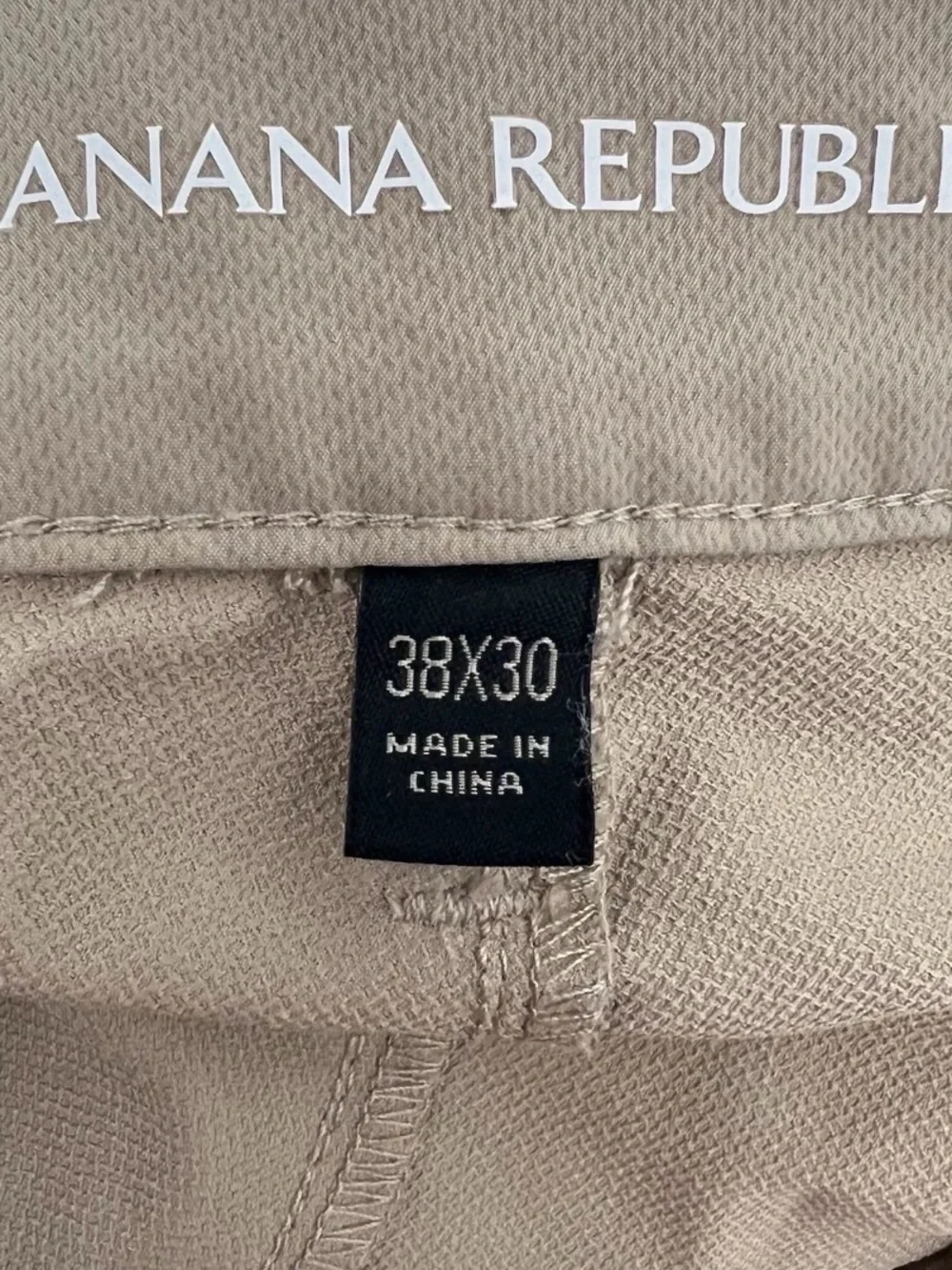 Banana Republic lightweight chinos